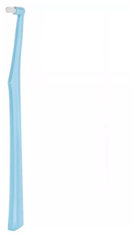Монопучковая щетка Revyline Interspace, голубой, диаметр щетинок 0.1 мм