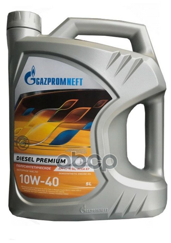 Gazpromneft Масло Моторное Gazpromneft Diesel Premium 10w-40 5 Л 2389901340