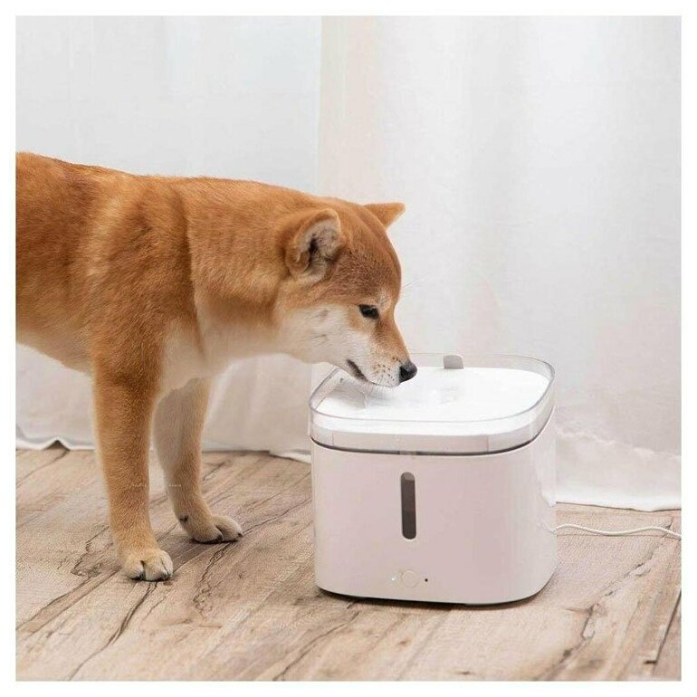 Поилка Xiaomi Фонтан для кошек и собак Mijia Smart Pet Water Dispenser 2 л white - фотография № 16