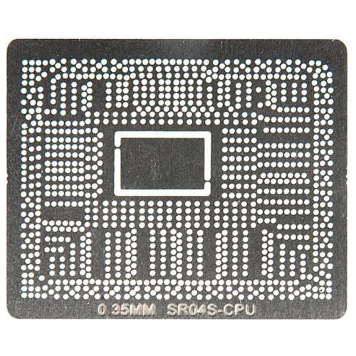 Трафарет BGA для CPU сокет BGA1023