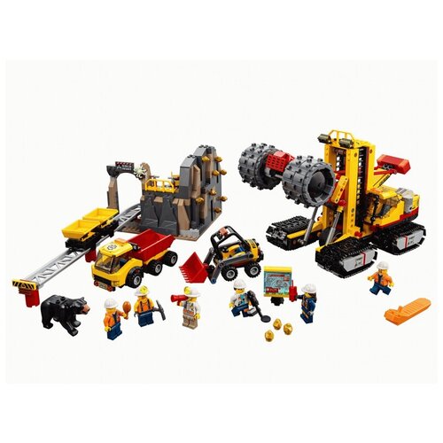 Конструктор Сити Шахта Cities 919 деталей