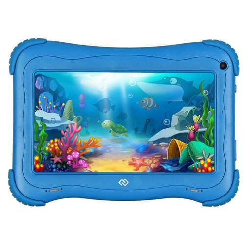 Планшет Digma Optima Kids 7 RK3126CRAM1GbROM167WiFiBT2Mpix03MpixAndroid 81голубой 1109000₽