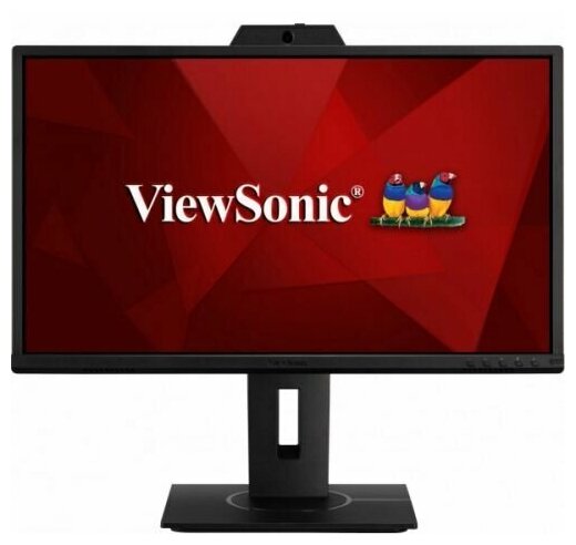 Монитор Viewsonic 23.8" Vg2440v Ips, 1920x1080, 5ms, 250cd/m2, 178/178, 80Mln:1, Vga, Hdmi, DP, US