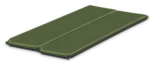 Коврик самонад. Alexika DOUBLE COMFORT pine green, 198x76x7,5 cm x 2mats, 9354.7591