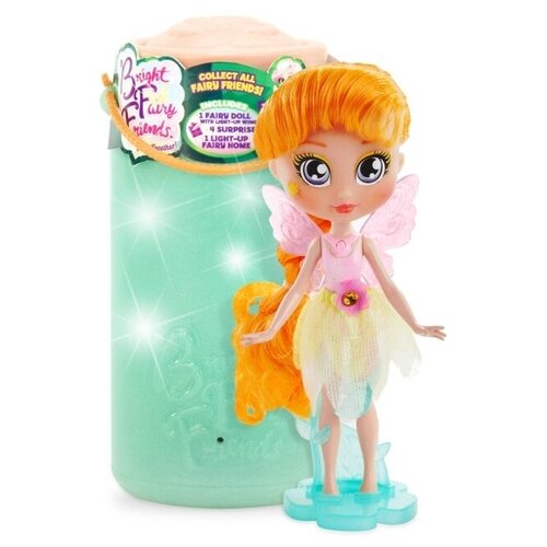 Кукла Bright Fairy Friends Фея-подружка Санни с домом-фонариком (15 см), Т20945
