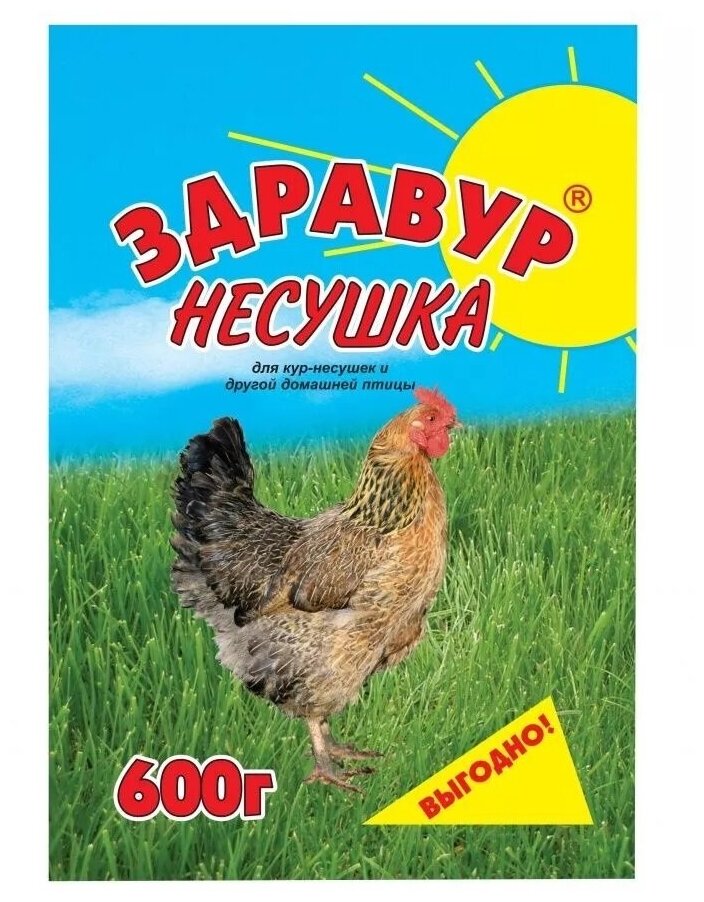 Здравур Несушка 600г - фотография № 6