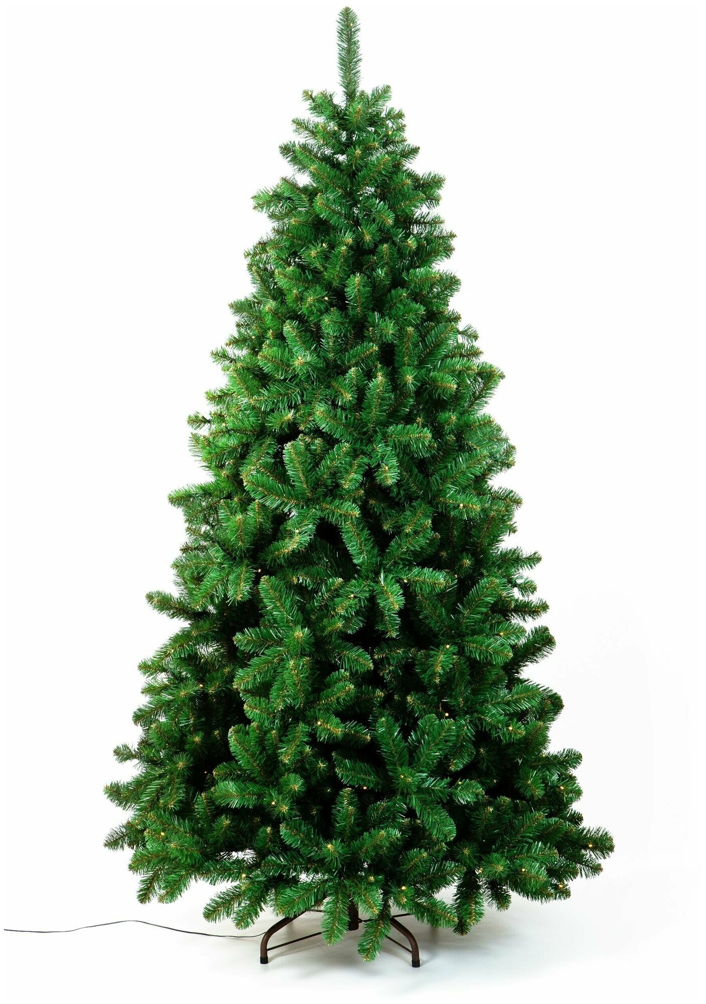 Ель искусственная Crystal Trees KP2230L 230 см зеленая - фото №2