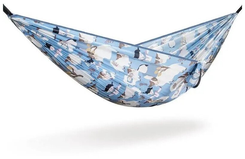 Гамак Naturehike Dc-C03-Leaf-Printing Parent-Child Hammock Double-Cow