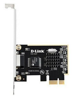 Сетевой адаптер D-Link DGE-562T DGE-562T/A PCI Express x1 (DGE-562T/A)