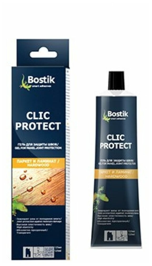 Bostik Гель для герметизации стыков CLIC PROTECT 0,125л 020181 тов-101894 50020181