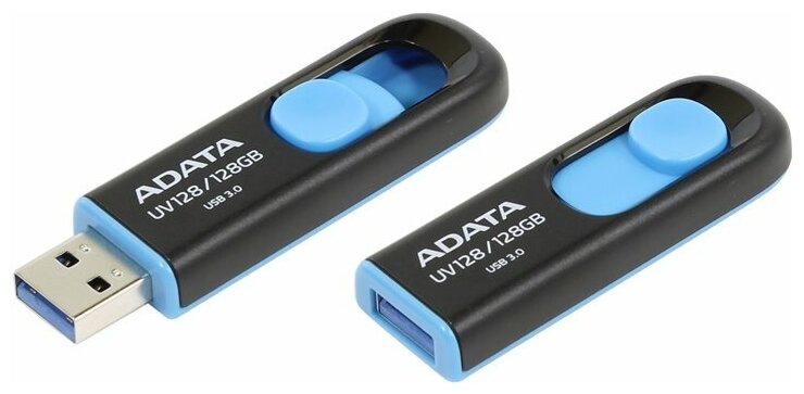 Флешка Adata DashDrive UV128 128 Gb