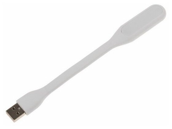 Светильник светодиодный LuazON A-05 USB гибкий 5 ватт 6 диодов белый