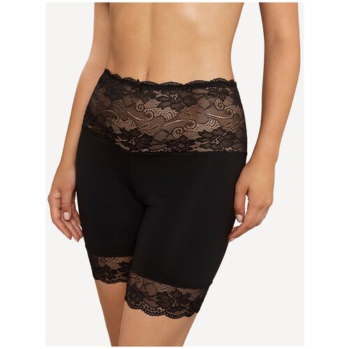 фото Трусы панталоны alla buone, завышенная посадка, размер 48, белый