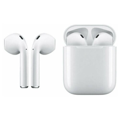 Bluetooth-гарнитура стерео 2 серии Сенсорные Беспроводные Наушники Наушники блютуз с Шумоподавлением Белые 275000₽