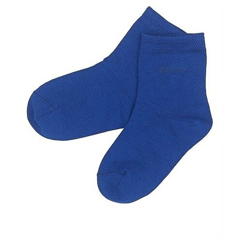 Носки детские цвет синий размер 12-15(11см)