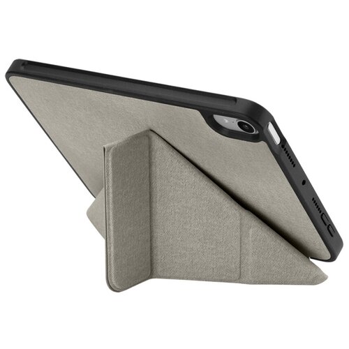 Чехол Momax Flip Cover with Apple Pencil Holder Protection Case для Apple iPad mini 6 8.3 Light Gray (FPAP21SA)