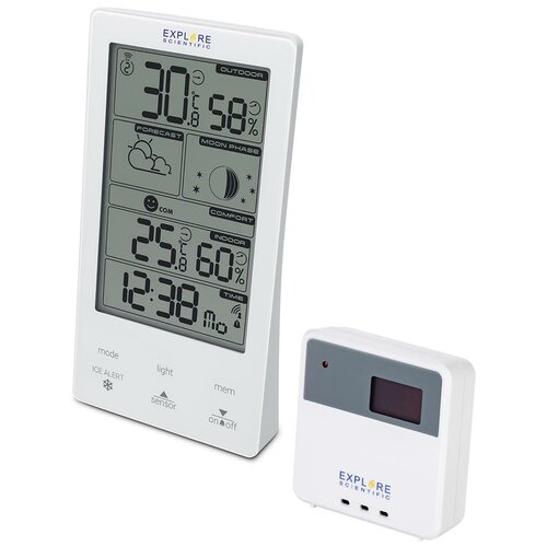 Метеостанция Explore Scientific Classic Vertical белая 775000₽