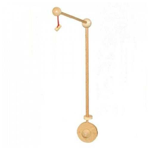 Стойка для мобиля из бука