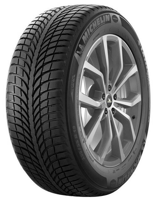 Автошина Michelin Latitude Alpin 2 235/65 R18 110H