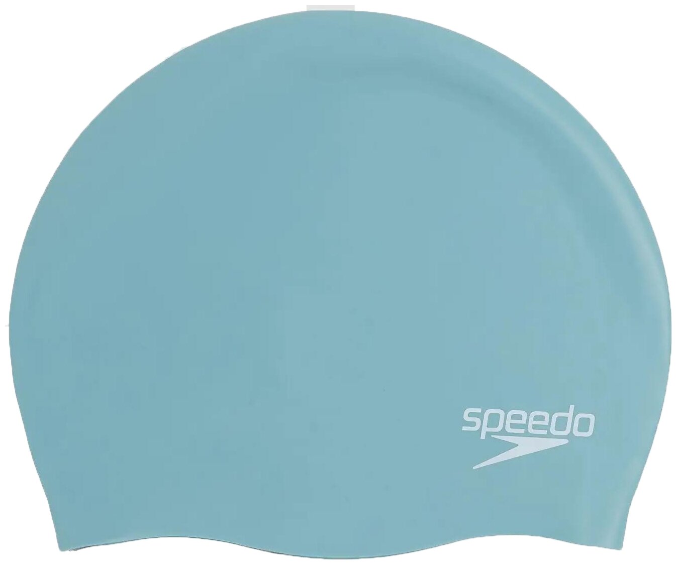 Шапочка для плавания Speedo Silc Moud, Голубой, размер 52-58 - фото №1