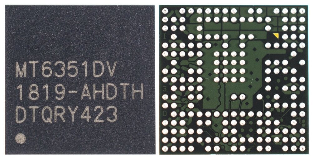 Микросхема (контроллер заряда) MT6351DV для Oppo R9, Sony Xperia XA1, XA1 Ultra Dual