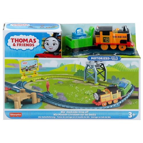 Thomas & Friends Игровой набор Моторизированная трасса Ния, HGY81