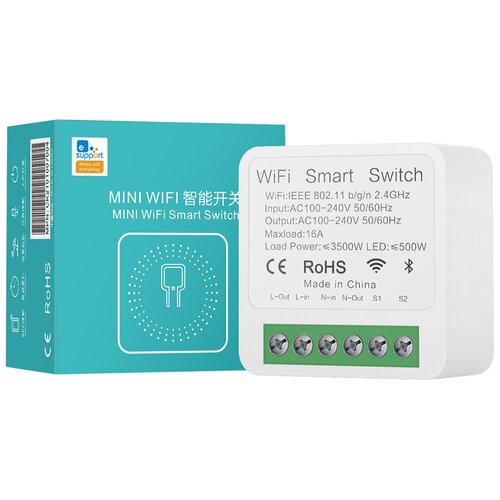 WIFI реле TDQ002W 16А eWelink 54000₽