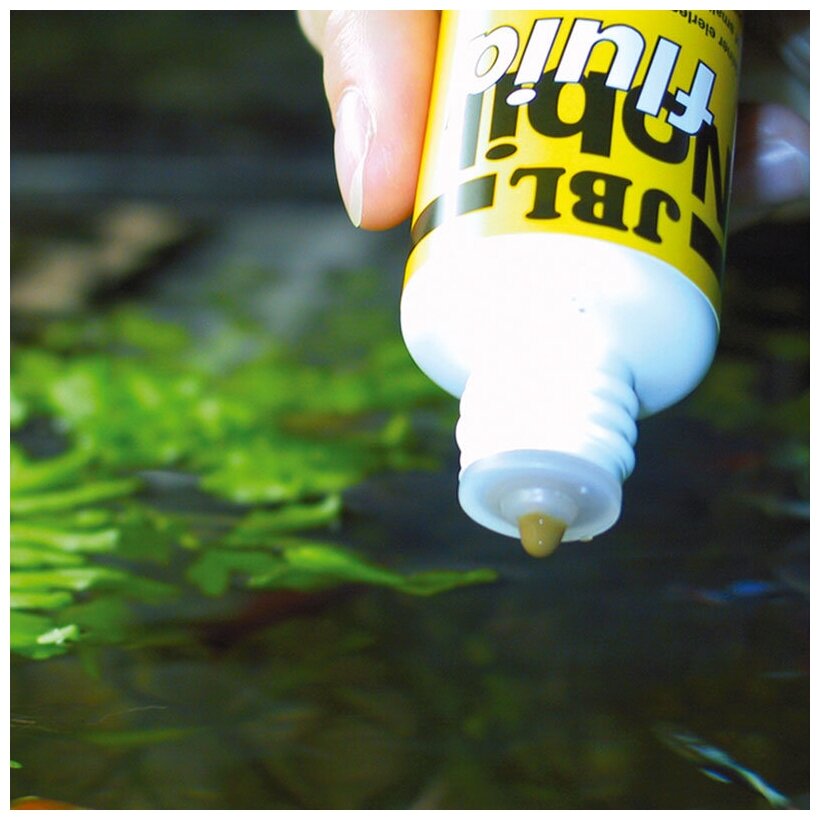 JBL NobilFluid Artemia - Жидкий корм с артемией и витаминами для мальков, 50 мл. (54 г.) - фотография № 3