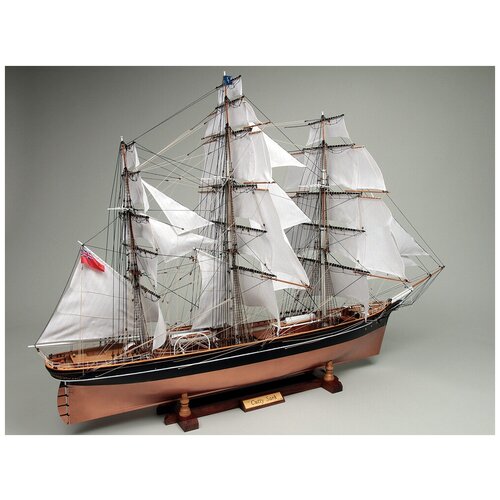 Сборная модель от Woody Joe (Япония), Cutty Sark, 1083х522х692 мм, М.1:80