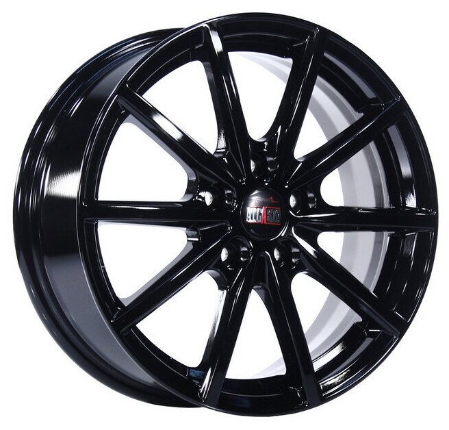 Колесный диск Alcasta_Россия M61 7x17/5x114.3 D66.6 ET37 BLACK