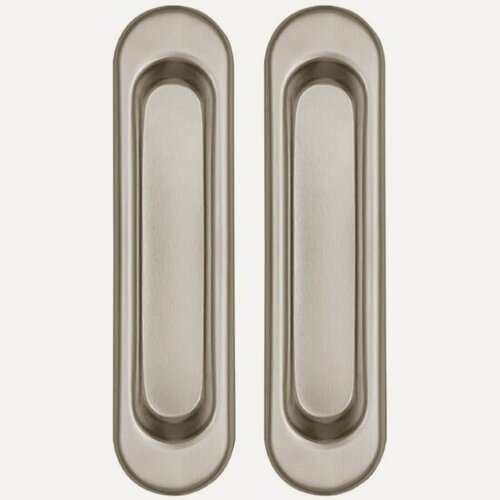 Изображение товара Ручка для раздвижных дверей Punto SH. SL152.010 (Soft LINE SL-010) SN матовый никель