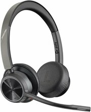 Гарнитура беспроводная/ VOYAGER 4320 UC, V4320-M (COMPUTER & MOBILE) MICROSOFT TEAMS CERTIFIED, USB-A, STEREO BLUETOOTH HEADSET, WITHOUT CHARGE STA