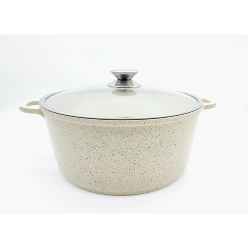 Delfi Кастрюля с крышкой 30см 91л 4470₽