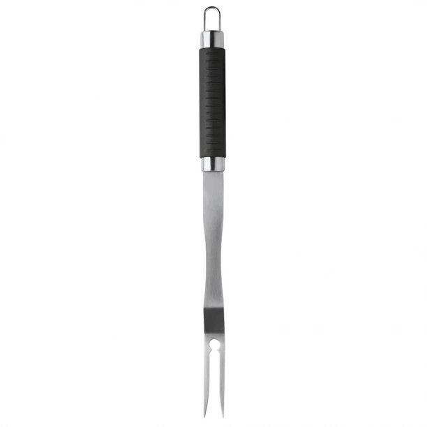 Вилка для барбекю BERGER 49 см с прорезиненной ручкой