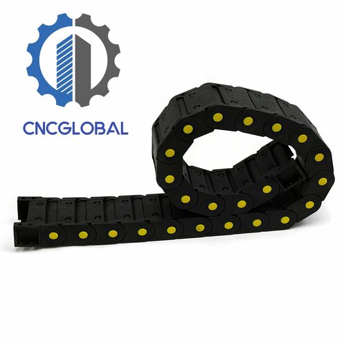 Кабель-канал закрытый 25x57 R55 (с держателями) 1 метр CNCGLOBAL