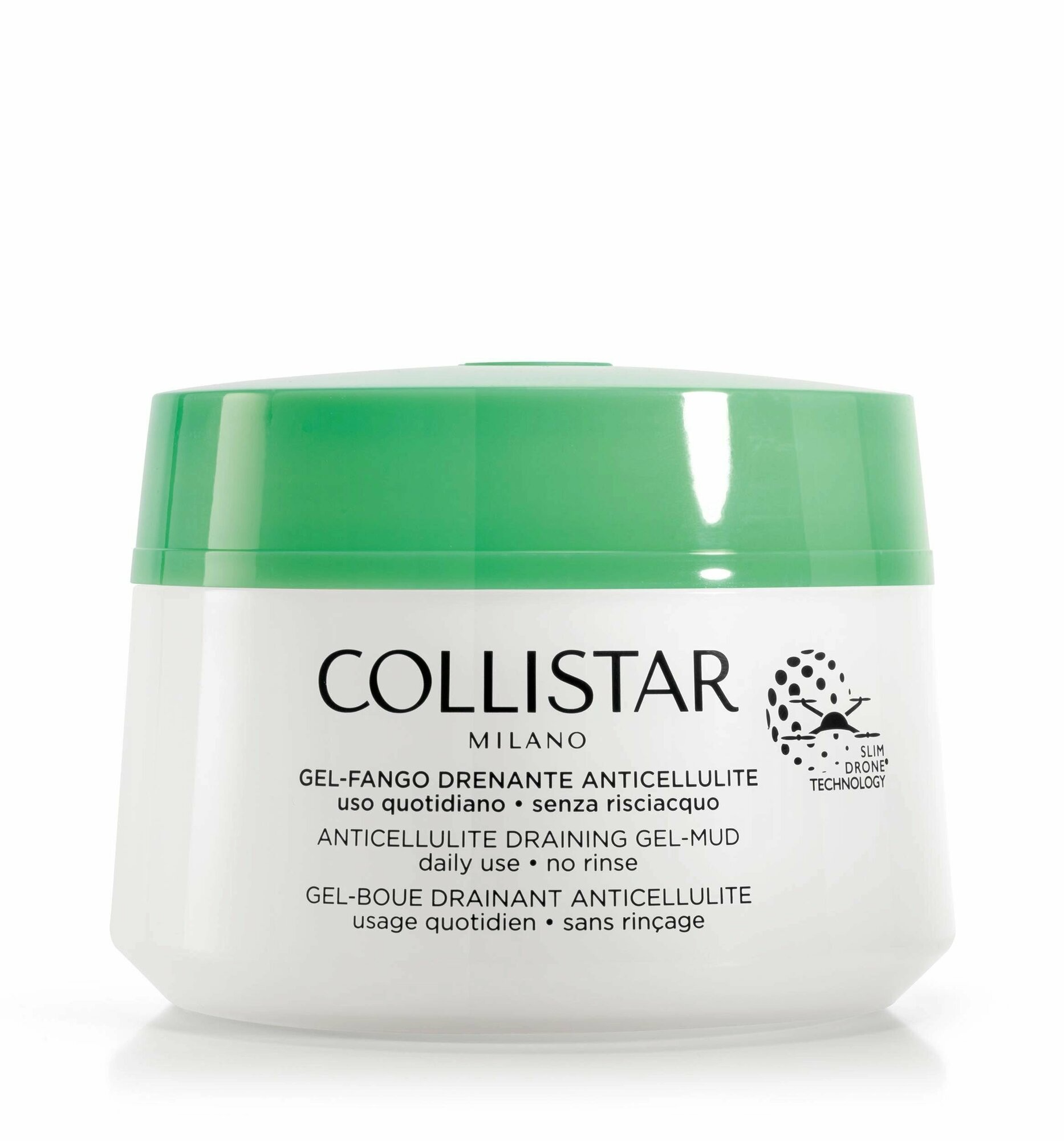 Collistar - Anticellulite Draining Gel-Mud Крем для похудения и борьбы с целлюлитом 400 мл
