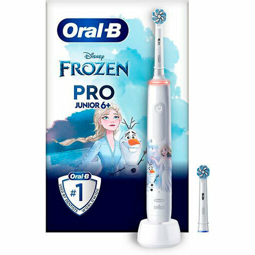 Электрическая зубная щетка Oral-B Pro Junior Frozen 8006540774724 999000₽