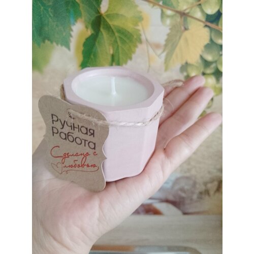 Свеча ароматическая 50мл, аромат 