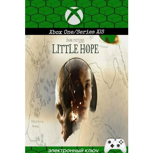 Игра The Dark Pictures Anthology Little Hope для Xbox OneSeries XS Турция русский перевод цифровой ключ 989₽
