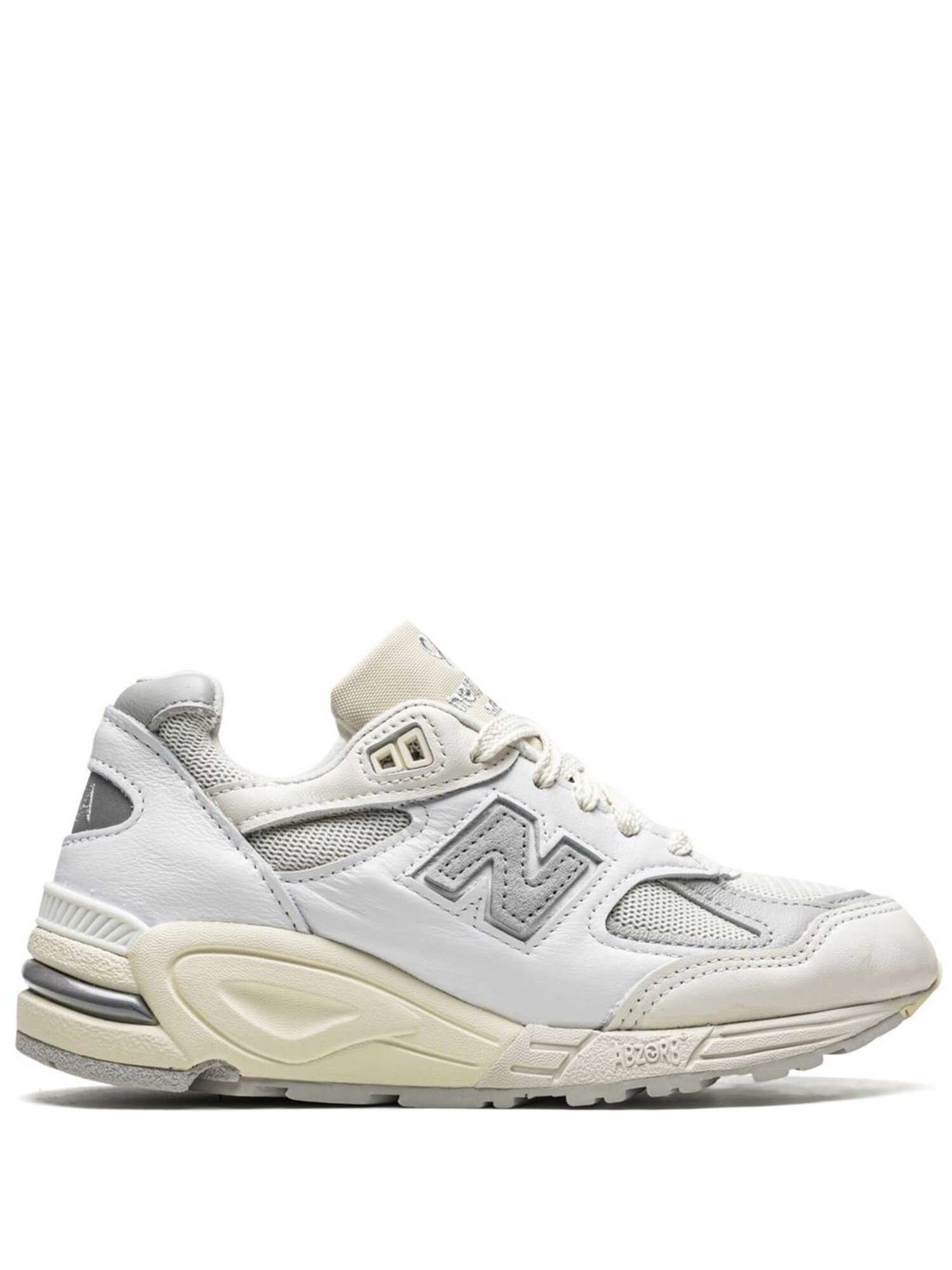Кроссовки New Balance 990 V2 Made in USA - Sea Salt Teddy Santis