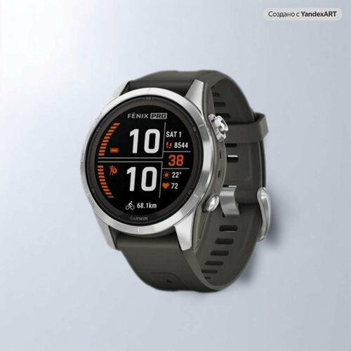 Часы для спорта Garmin Fenix 7S Pro Solar Edition 010-02776-01 102638₽