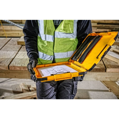 Планшет с органайзером Dewalt TSTAK DWST82732-1 с подсветкой — фото 1