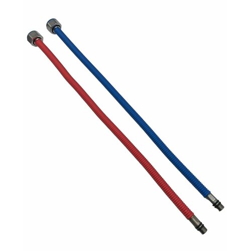 Подводка сильфонная для смесителя из нержавеющей стали (AISI304) 0,6м