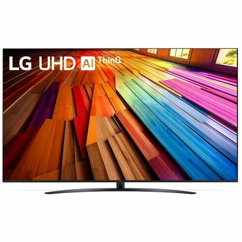 Телевизор 86 LG 86UT81006LA 2024 4K UHD 3840x2160 Smart TV черный 174890₽