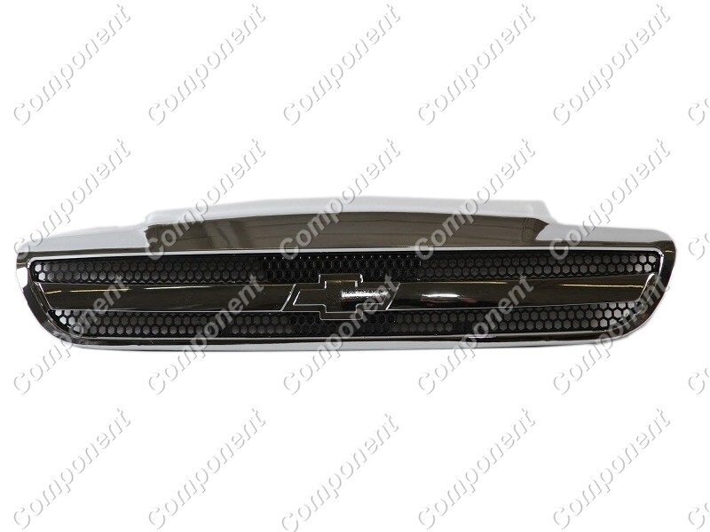 Решетка радиатора для Шевроле Ланос 2002-2009 год выпуска (Chevrolet Lanos) COMPONENT CMP0200229