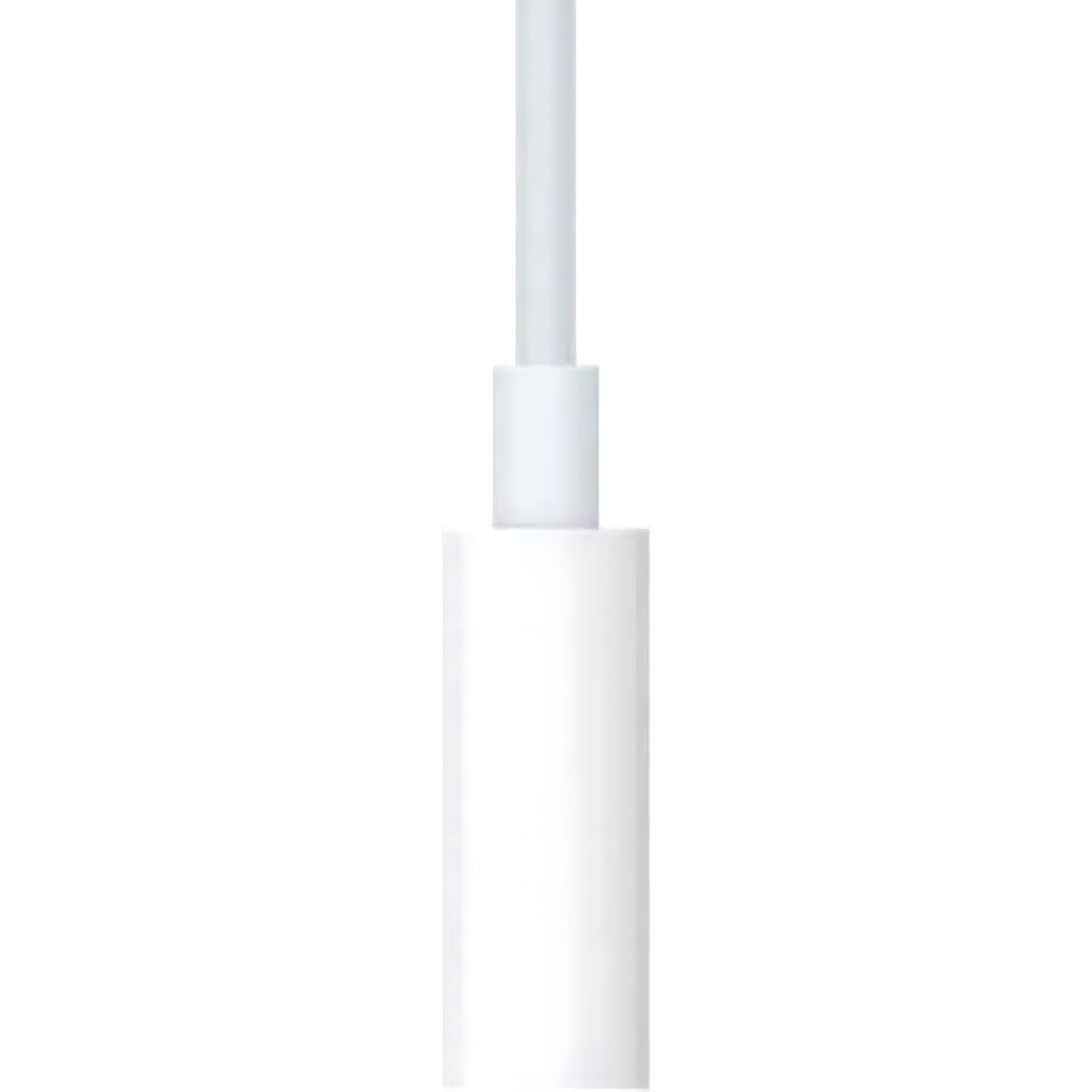 Переходник/адаптер Apple MMX62ZM/A Lightning - 3.5 mm Jack, 0.1м, белый — фото 1