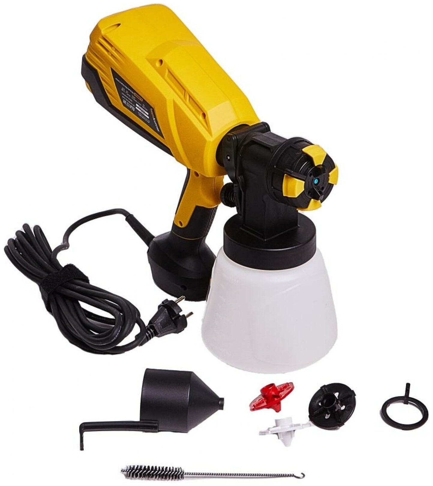 Сетевой краскопульт Hanskonner HSG9675 — фото 1