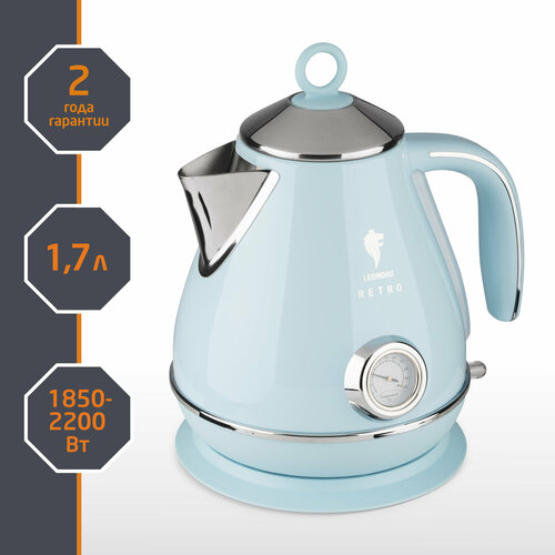 Чайник электрический Leonord LE- 19022 RETRO 4048₽