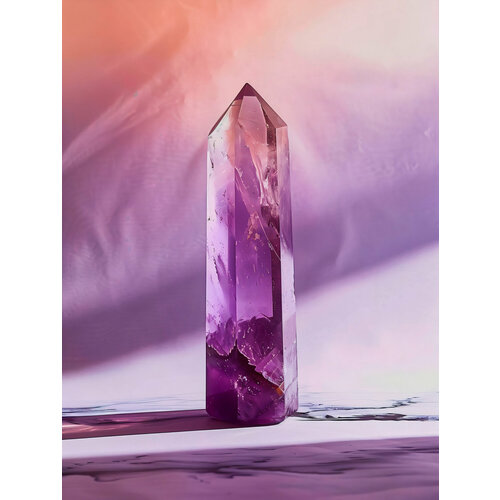 Аметист кристалл натуральный камень