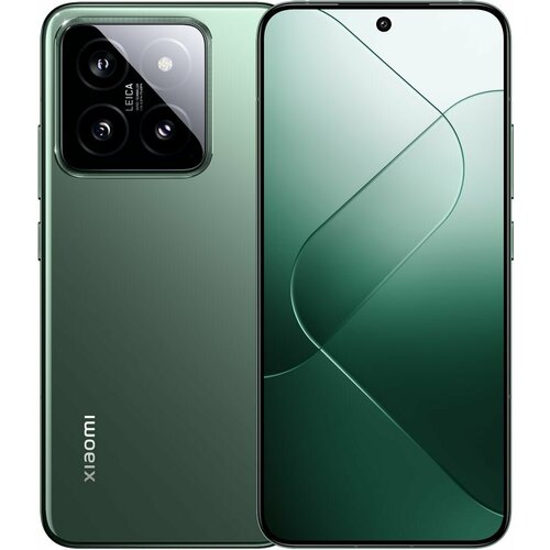 Смартфон Xiaomi 14 12256 Гб 5G Jade green 9999000₽